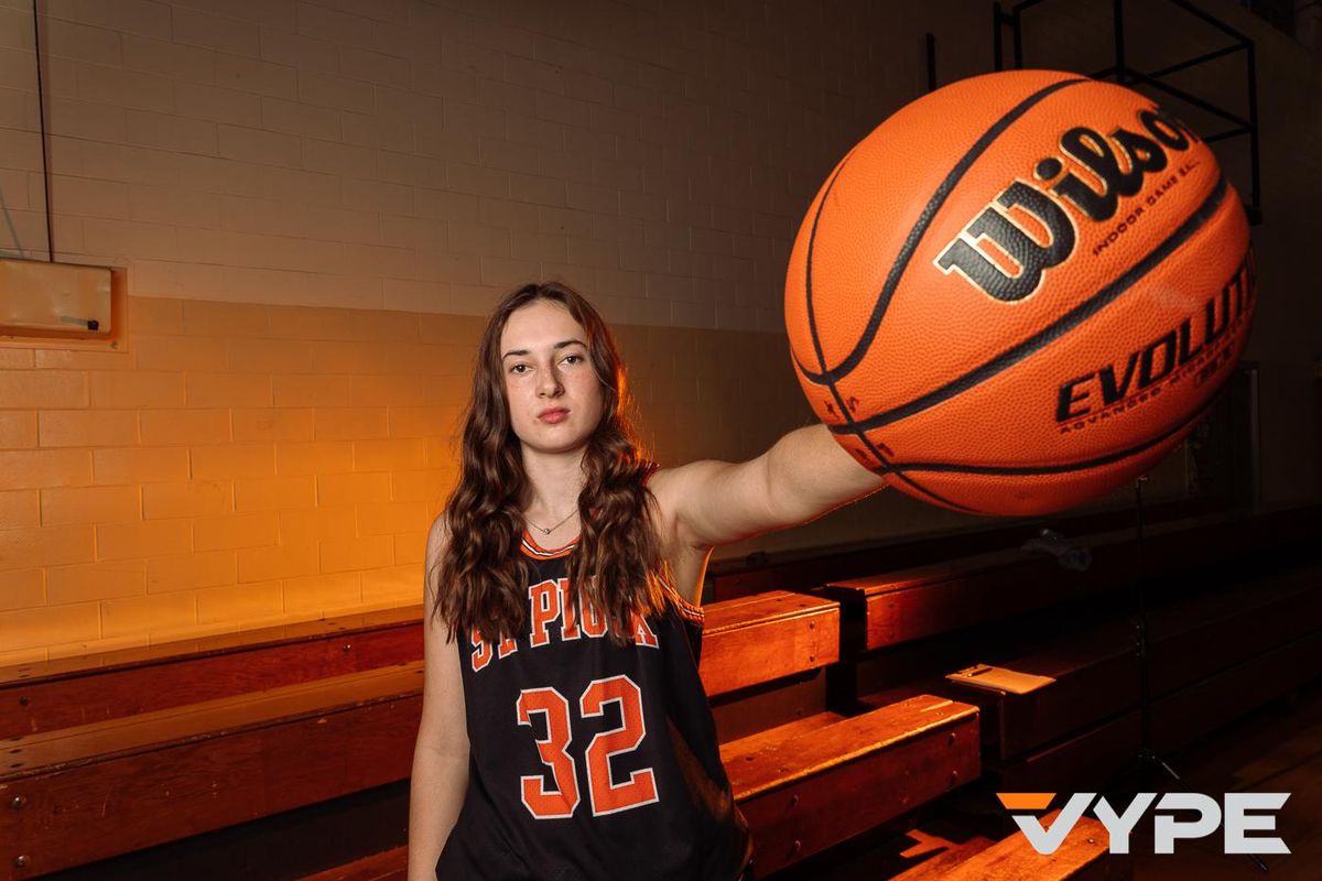 IMPROVING HER GAME: Sanborn Takes Big Steps In Basketball, Earns College Nod