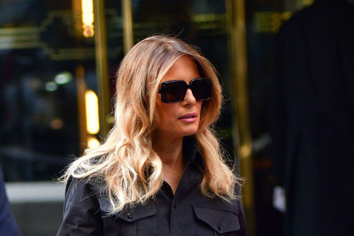 Ex-Aide Reveals The Text Reply She Got From Melania Trump On Jan. 6—And It Speaks Volumes