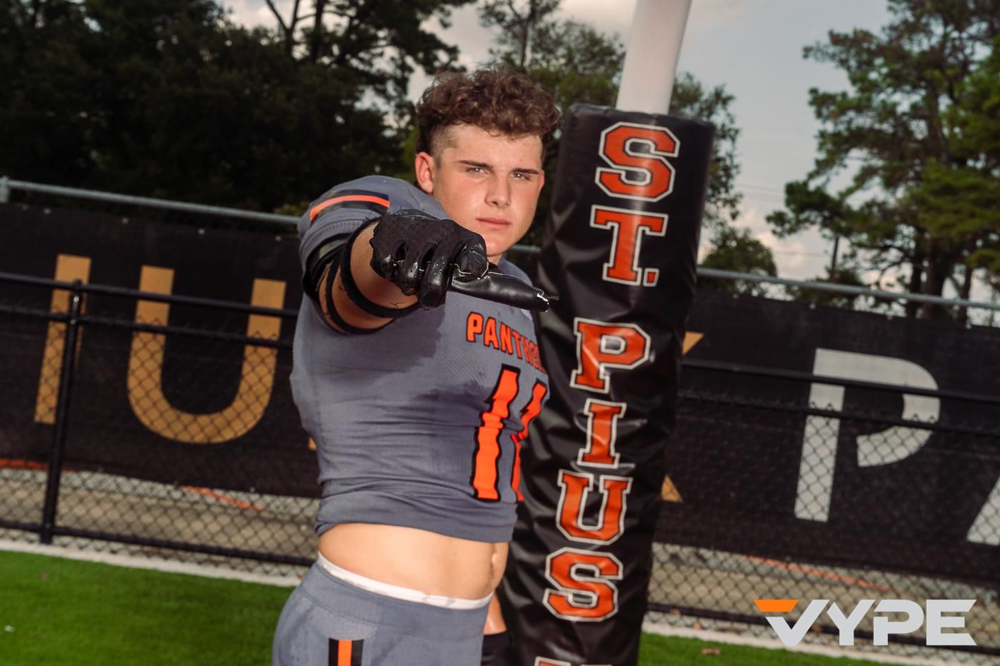 BRINGING THE BOOM: Hintz Leaves Long-Lasting Mark On SPX Football