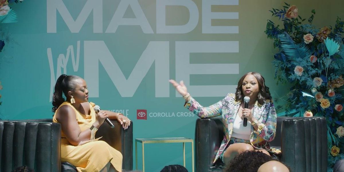 Made for Me NYC Keynote Fireside Chat with Naturi Naughton