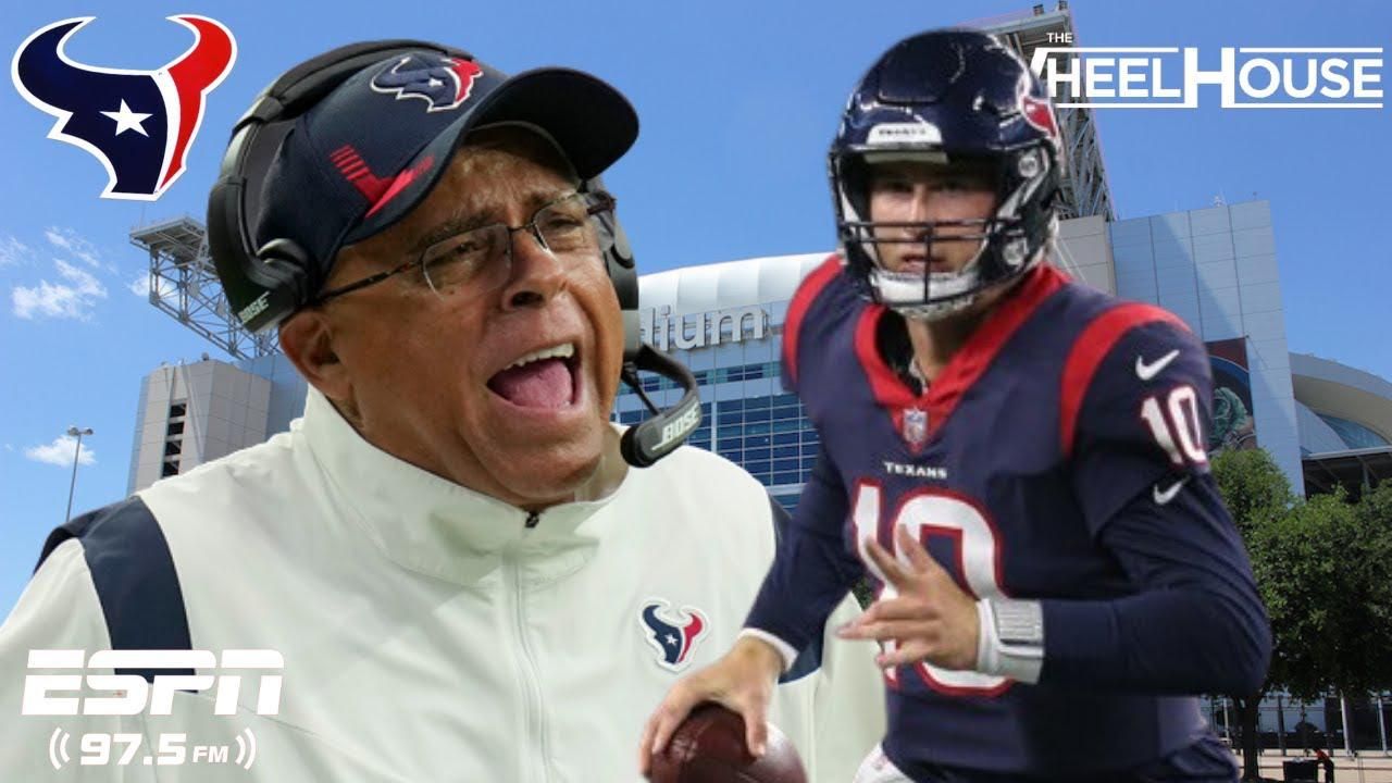 Reacting to former Houston Texans coach David Culley's bold Davis Mills take