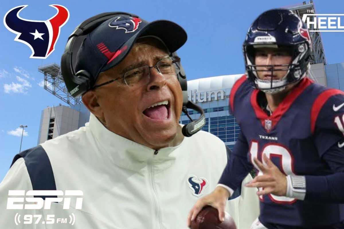 Reacting to former Houston Texans coach David Culley's bold Davis Mills take