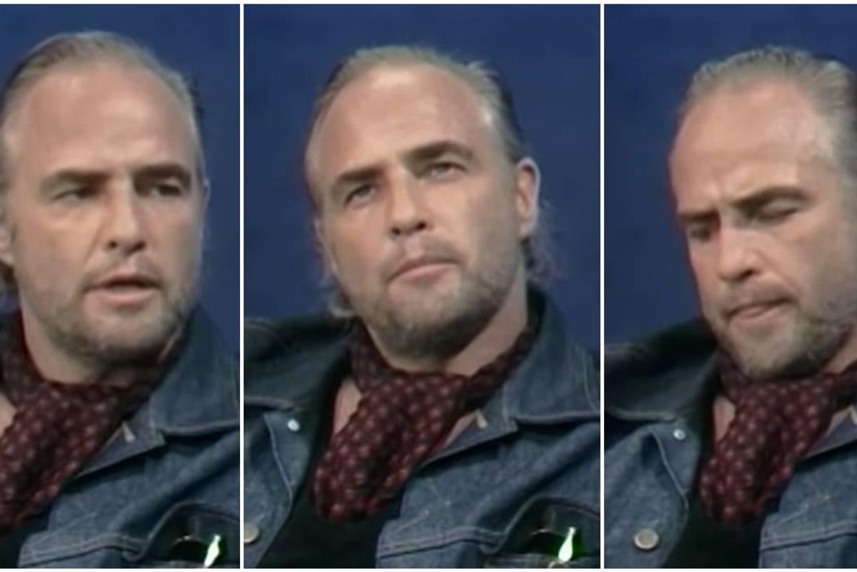 marlon brando, dick cavett, brando interview