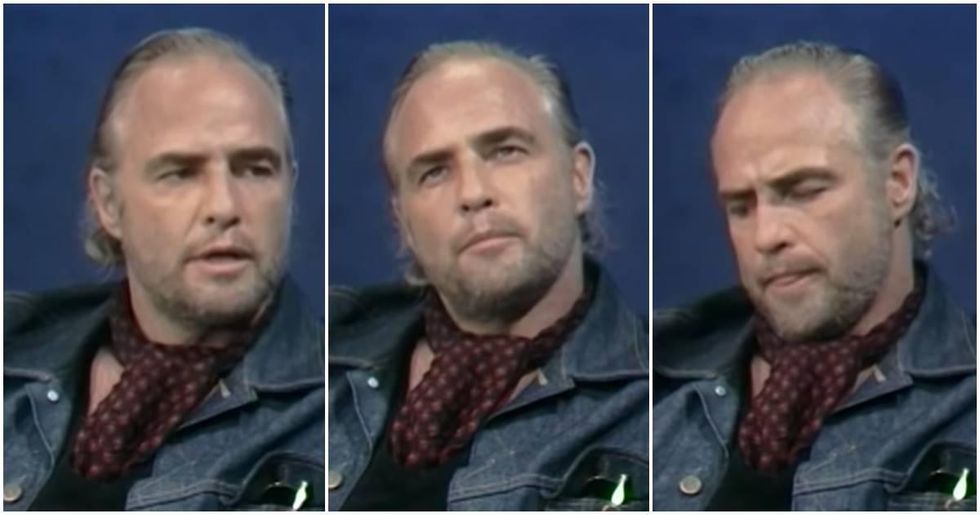 Marlon Brando's compassionate insights on representation in Hollywood were far ahead of their time