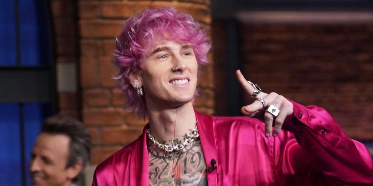Machine Gun Kelly on Why He Smashed a Champagne Glass on His Face