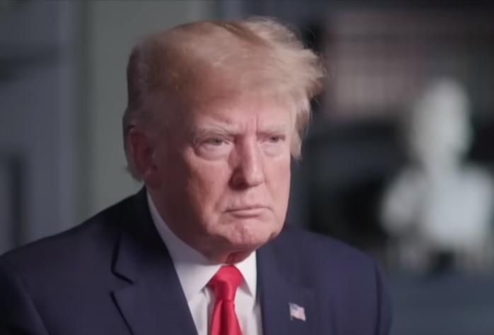 ‘Terrified’ Trump On Newsmax