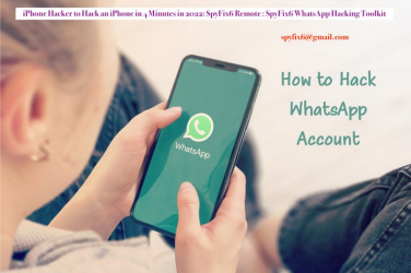 SPYFIX6 HIRE A HACKER SERVICES 2022   WhatsApp Spy & Hacking Review 2022