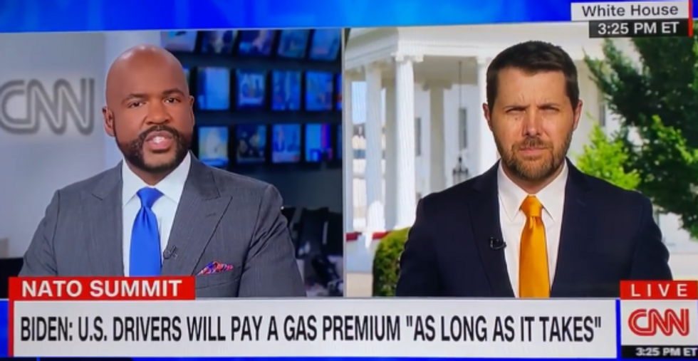 Biden adviser says Americans paying high gas prices is needed for a liberal world order conservatives warn Wake up