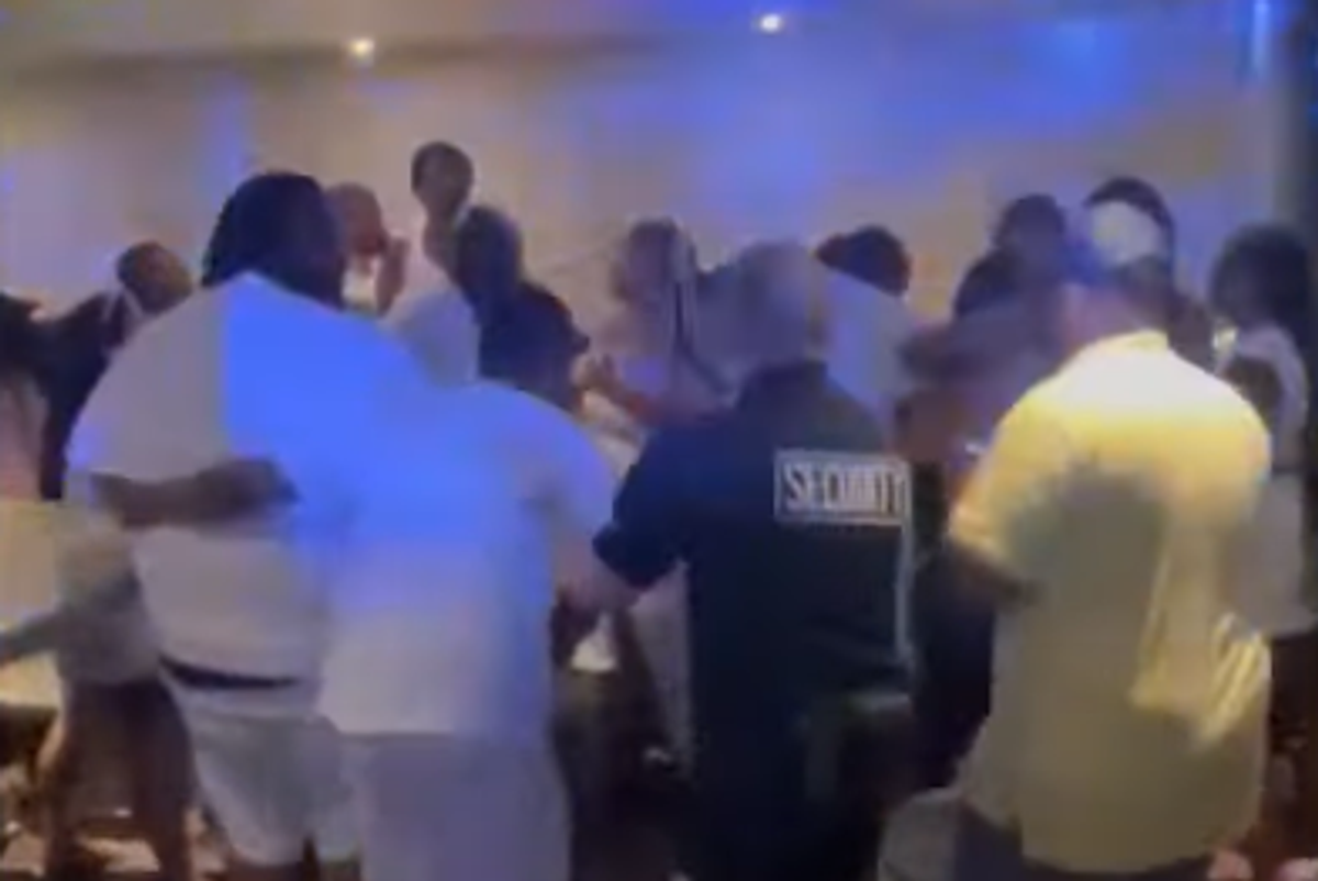 Watch Huge brawl erupts on Carnival cruise ship, Coast Guard involved
