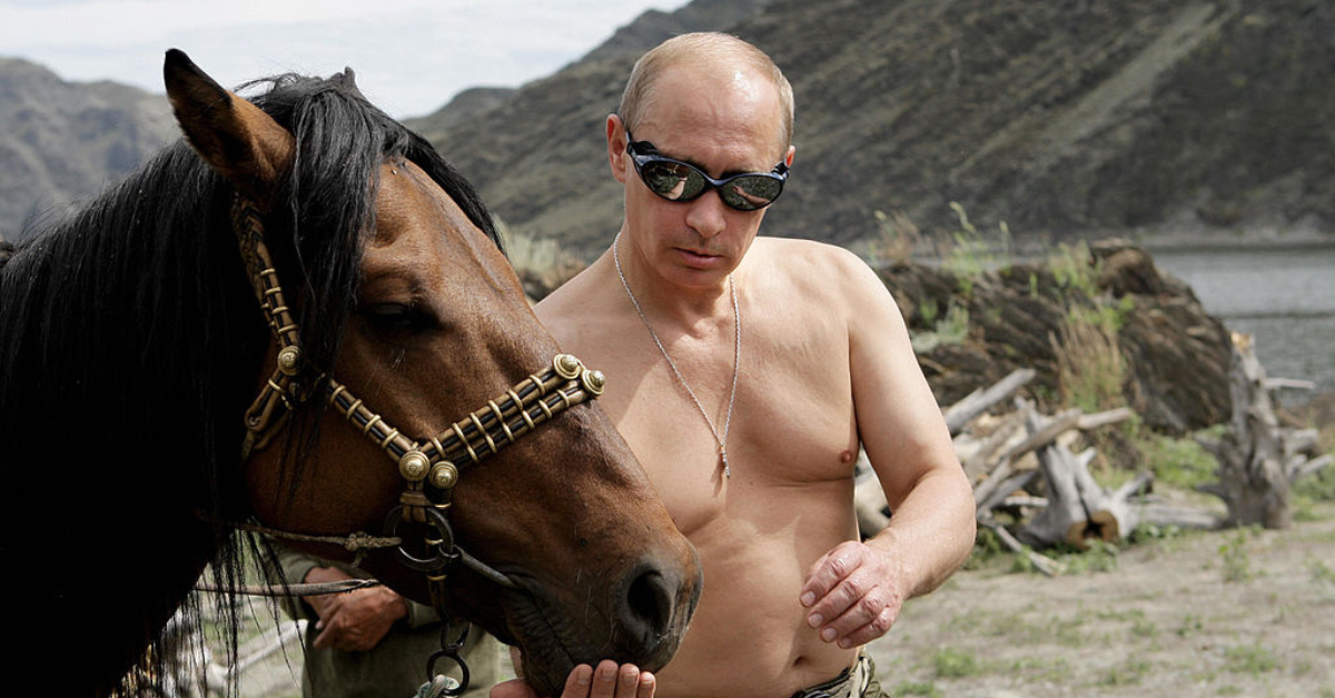 Putin Insults Western Leaders' 'Disgusting' Bodies After They Roast His Shirtless Horseback Riding Pics