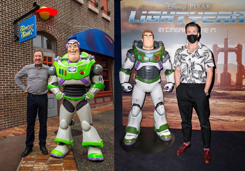 Tim Allen weighs in on new Lightyear movie points out the mistake Disney made