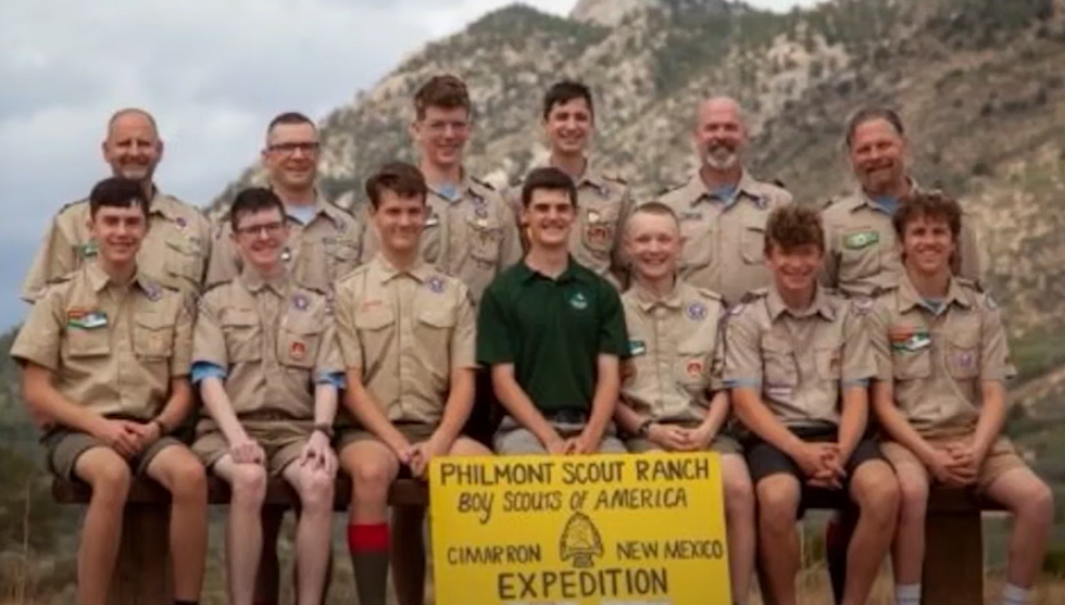 Hero Boy Scouts applauded for courageous and selfless acts during