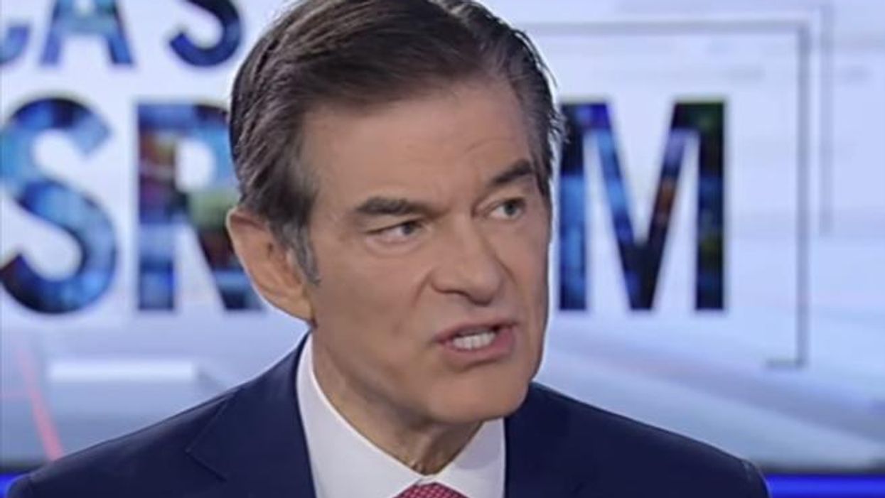 Dr. Oz Abruptly Dumps His Pal Trump In General Election Rebranding