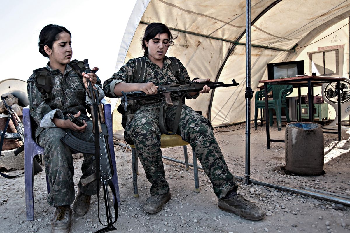 I curdi vittime dell’ipocrisia dem. Come noi