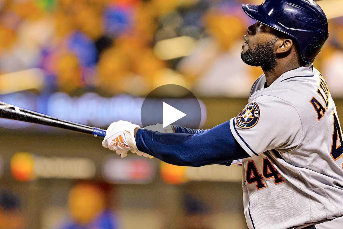 Astros Yordan Alvarez