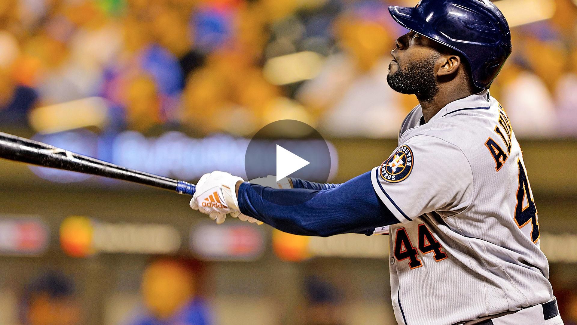 Astros Yordan Alvarez