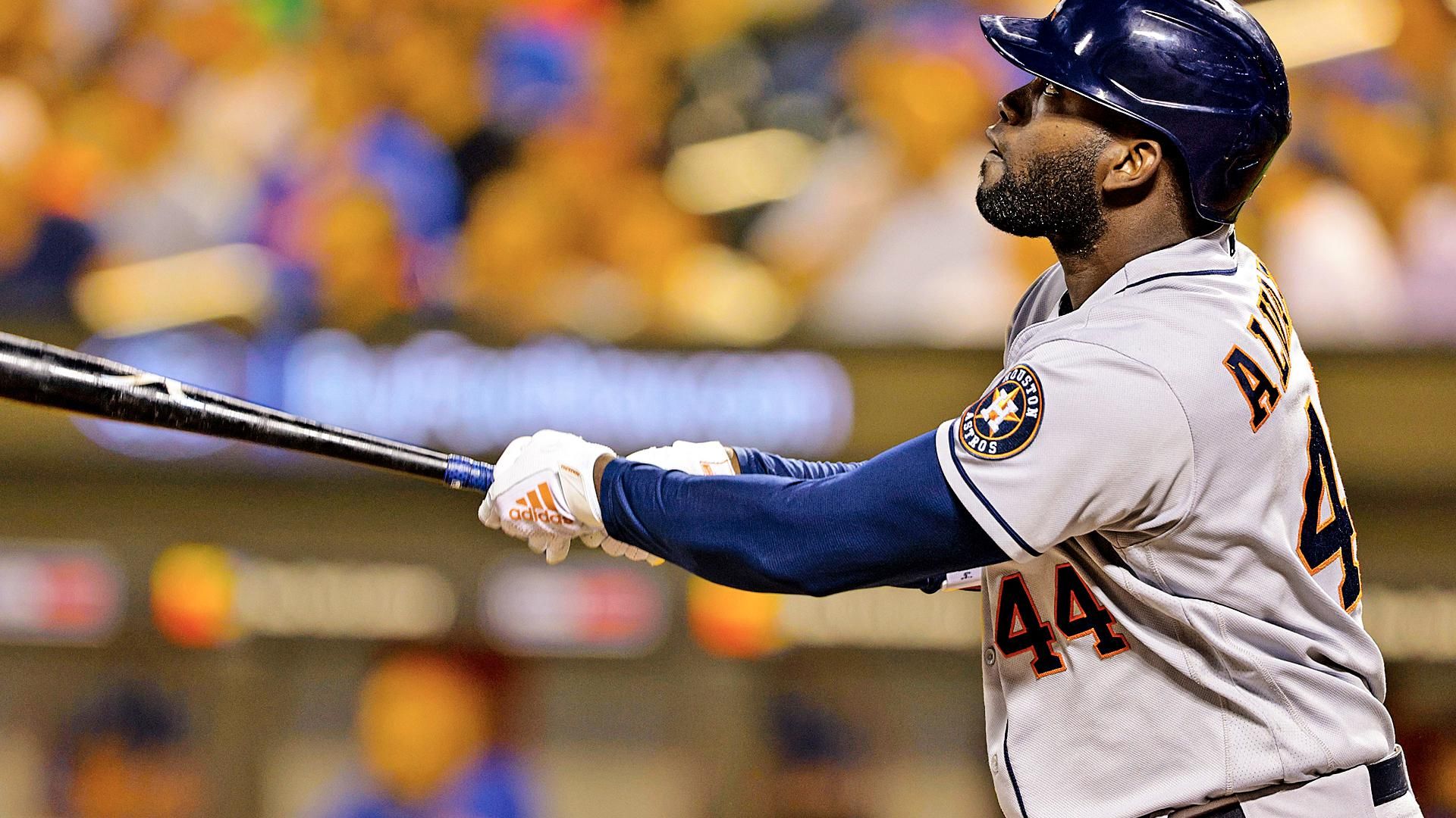 Astros Yordan Alvarez