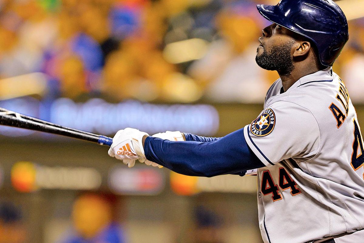 Astros Yordan Alvarez