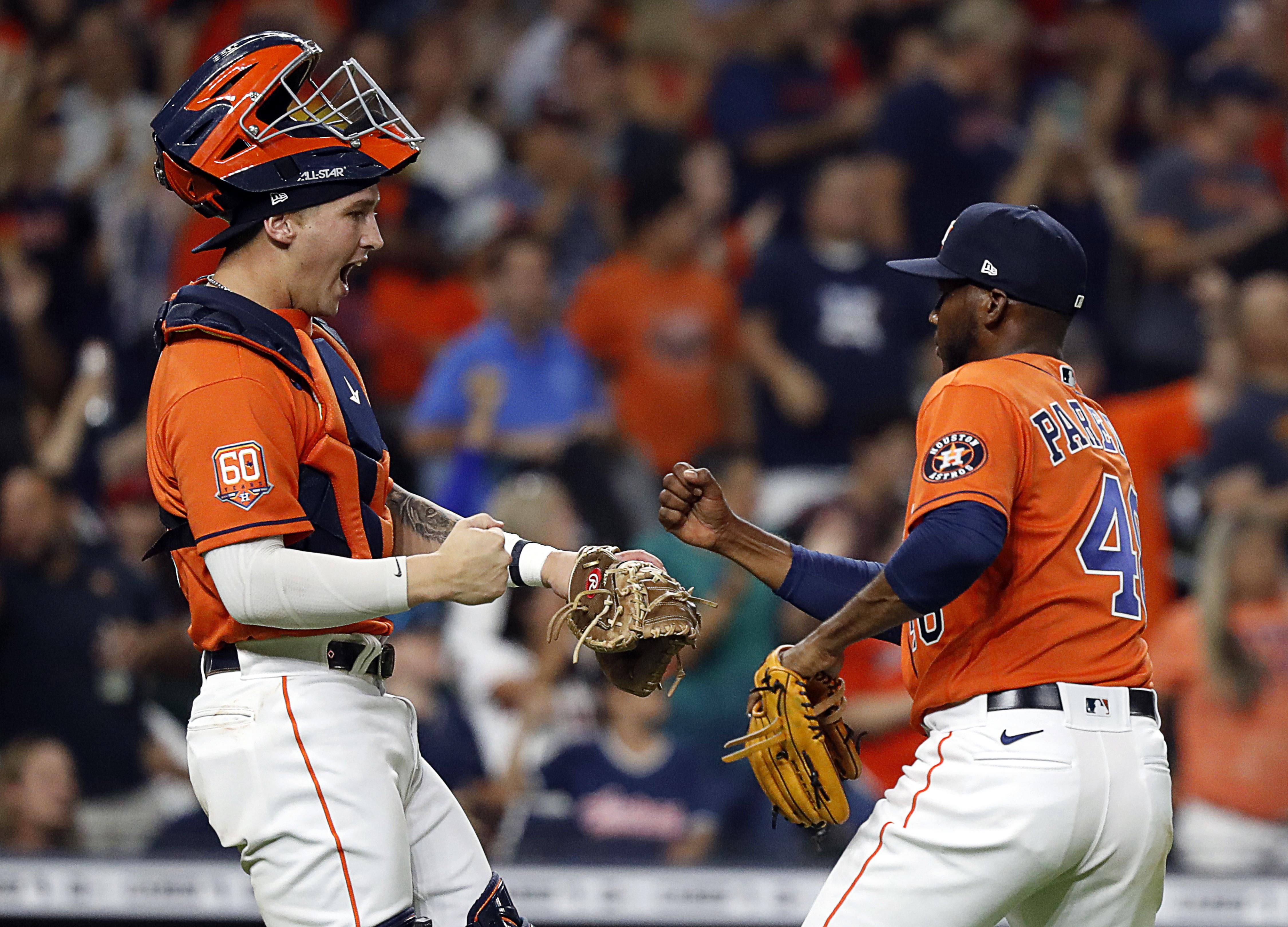 Korey Lee makes his debut as Houston Astros young guns continue to shine