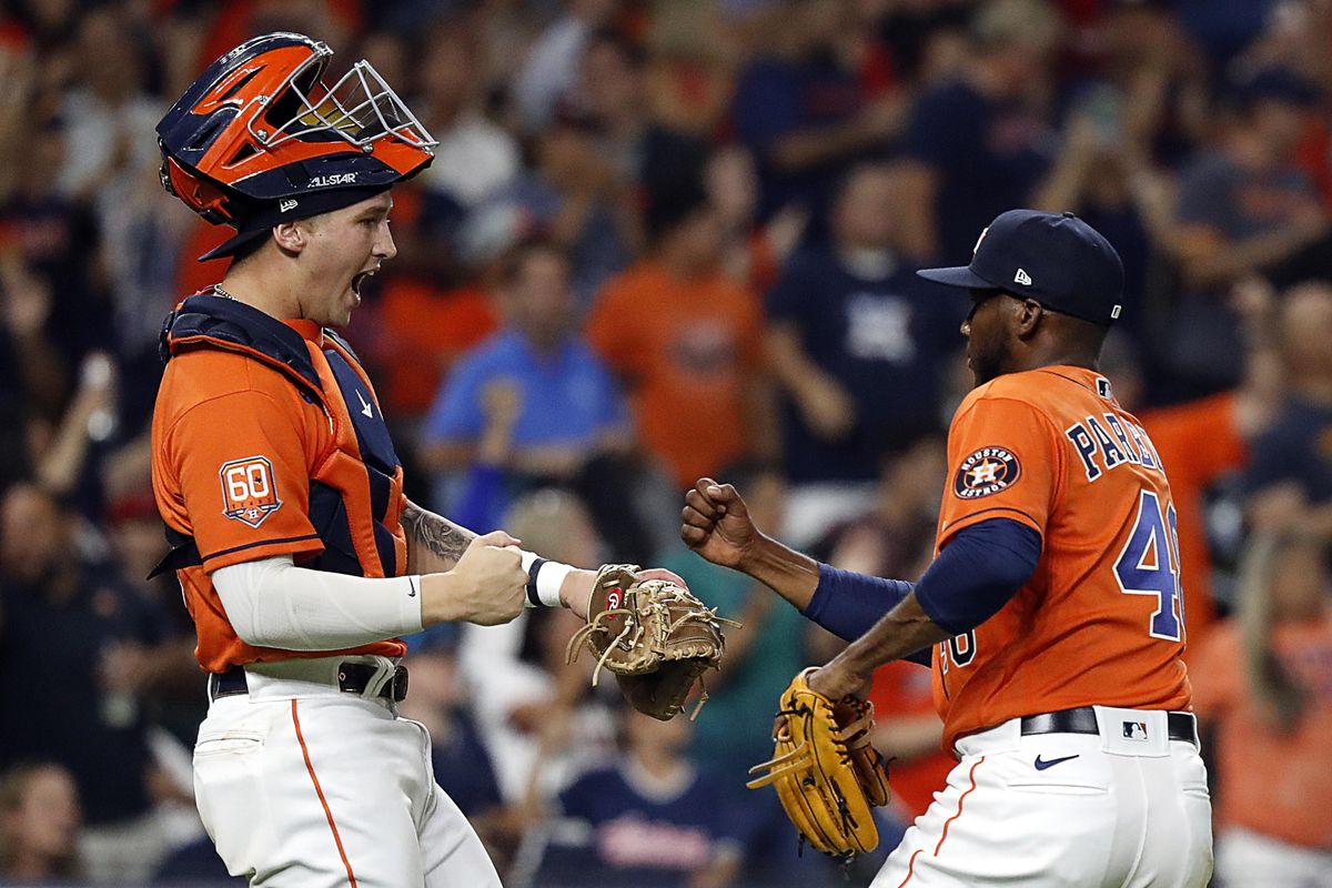 Korey Lee makes his debut as Houston Astros young guns continue to shine