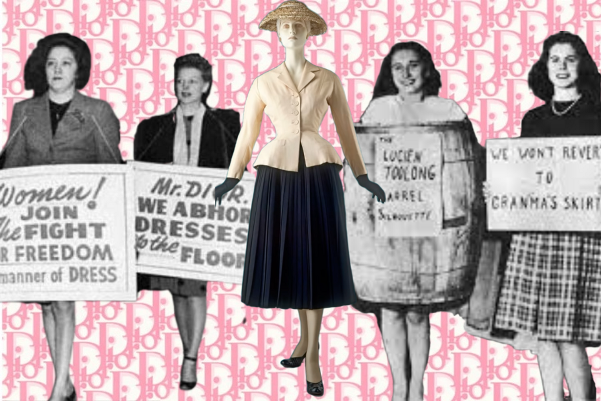 Vanity Fair Declares Most Oppressive Look Of The Last Century Totally Feminist