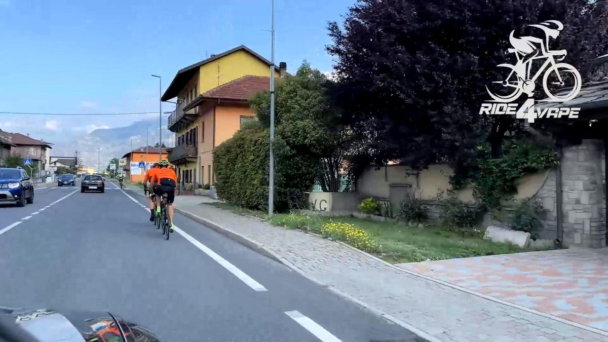 Al via «Ride 4 Vape»: il viaggio in bicicletta contro i danni della sigaretta