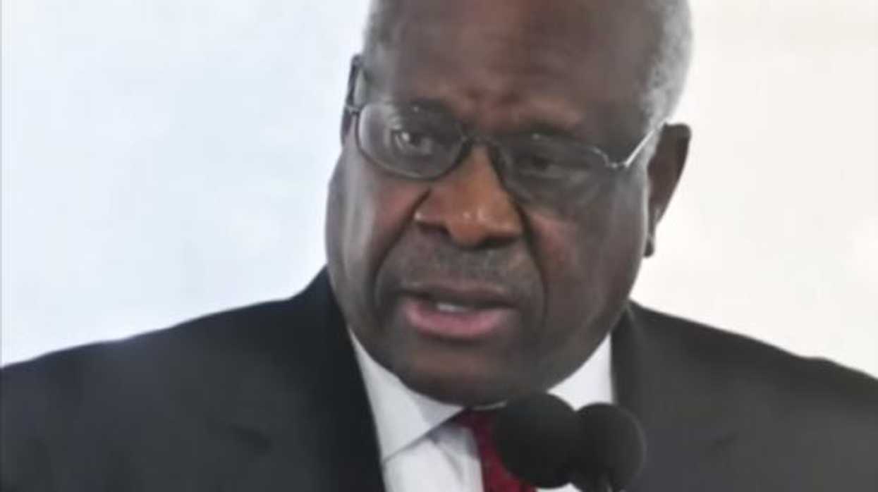 Justice Clarence Thomas