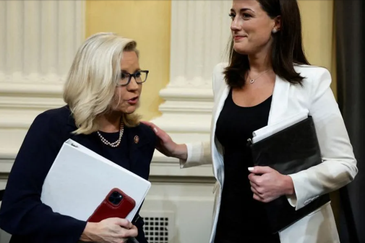 Cheney Blasts House Republicans Who Demanded Criminal Probe Of Her