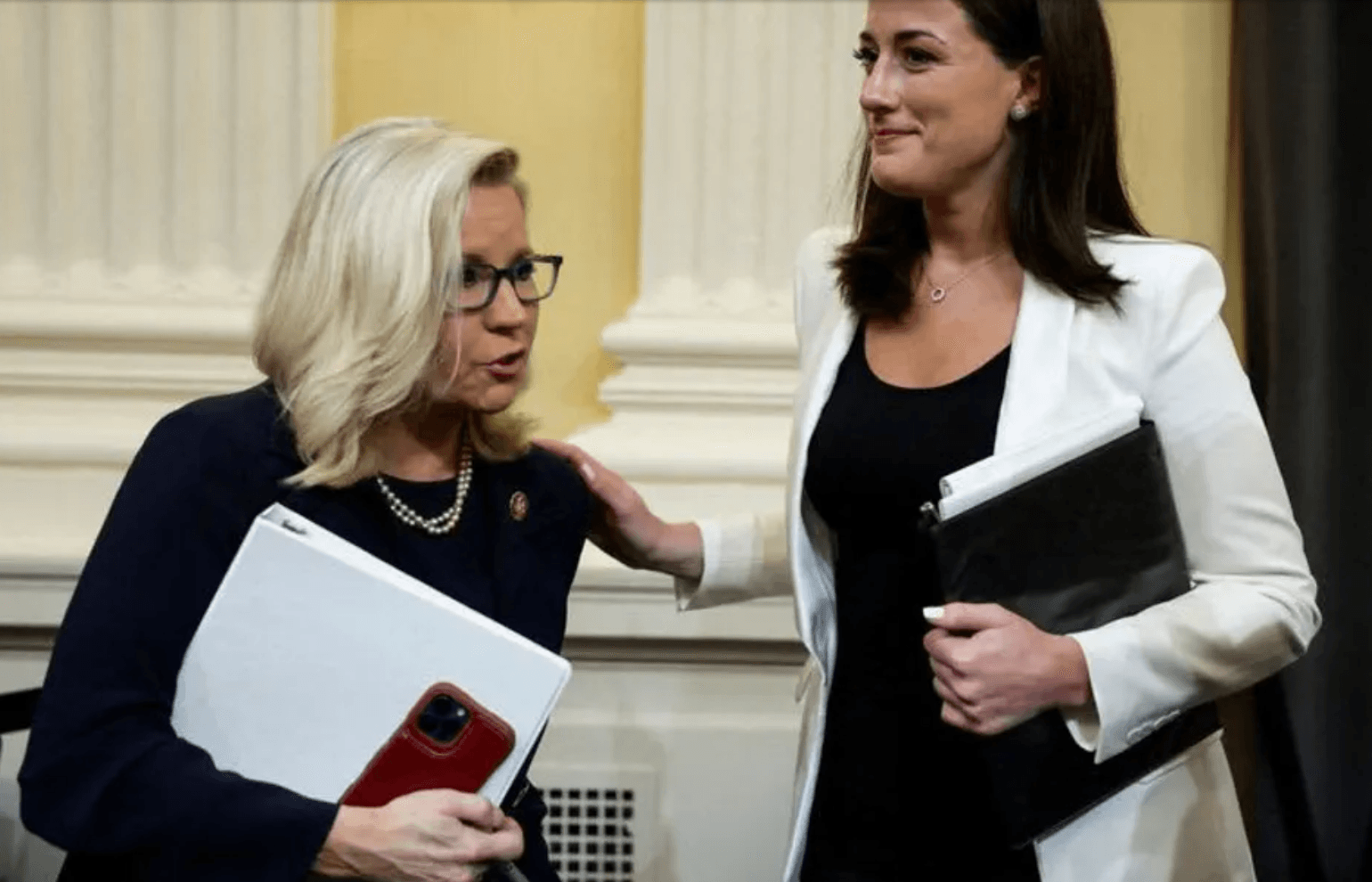 Cheney Blasts House Republicans Who Demanded Criminal Probe Of Her