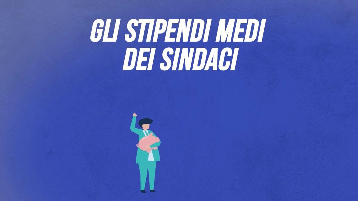 Quanto guadagna un sindaco