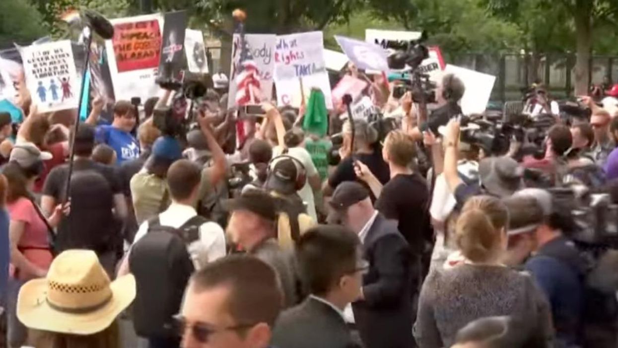 New Poll Shows Supreme Court Credibility Crashing Among Women