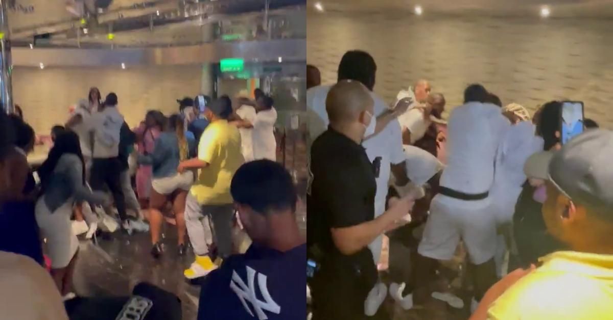 Wild 60-Person Brawl Breaks Out On Carnival Cruise Ship After Alleged Threesome Among Guests