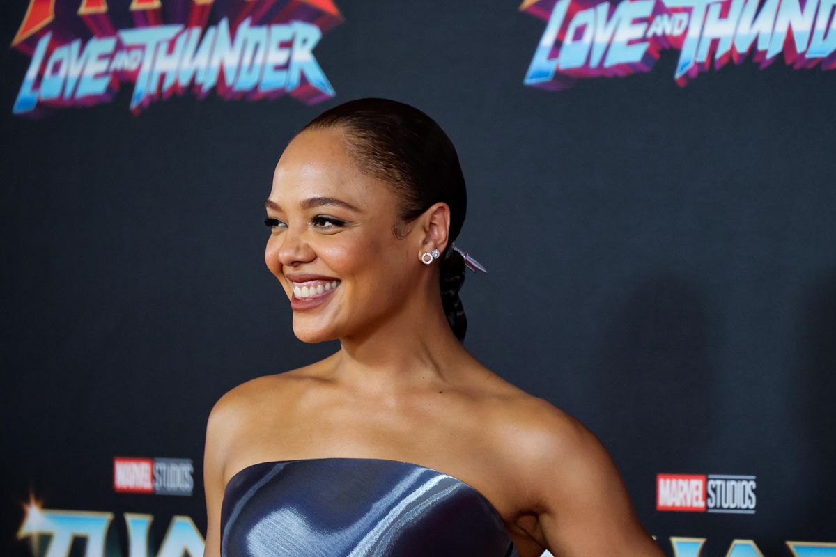 Tessa Thompson Knows People Can't Stop Thinking About Her