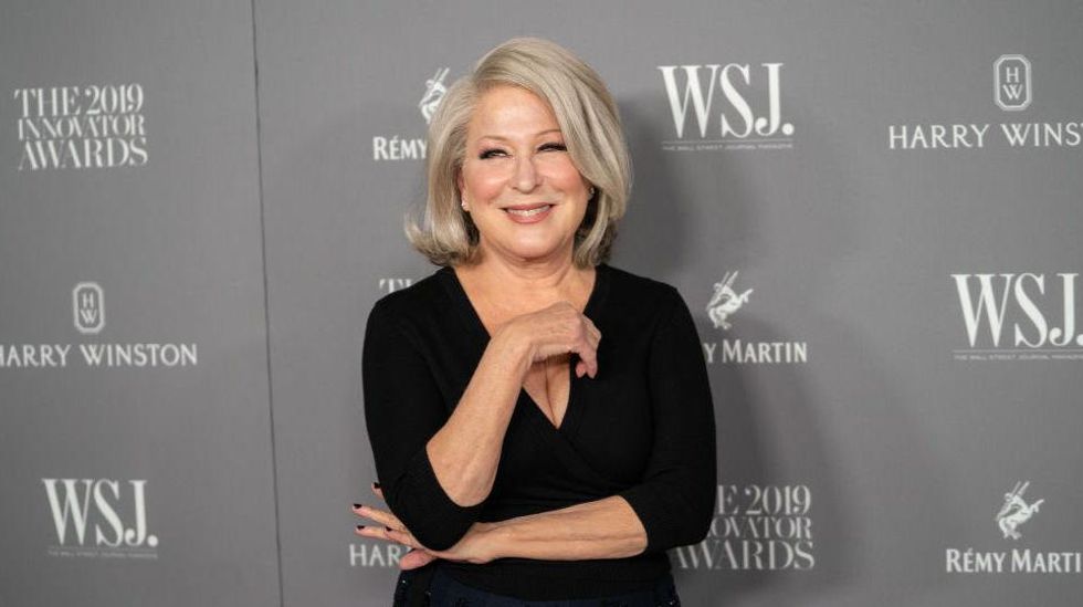Fans turn on Bette Midler when she defends women from 'inclusive' trans agenda: 'Don't let them erase you!'