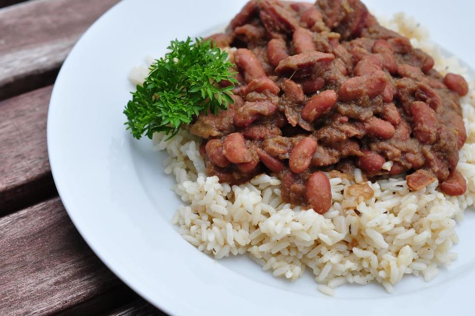 Red beans and rice
