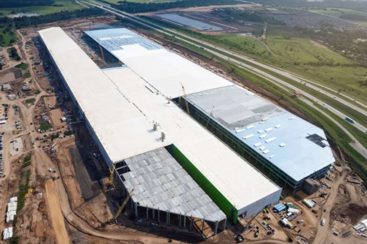 Tesla gears up for 500,000-square-foot expansion of Texas factory