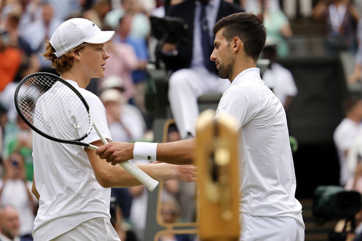 Sinner sfiora l'impresa. Nole non perdona