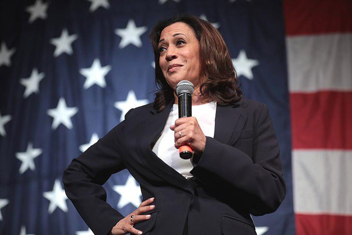 Kamala Harris Keeps Beating Ron DeSantis In Polls. Why Don't We Hear More About That?