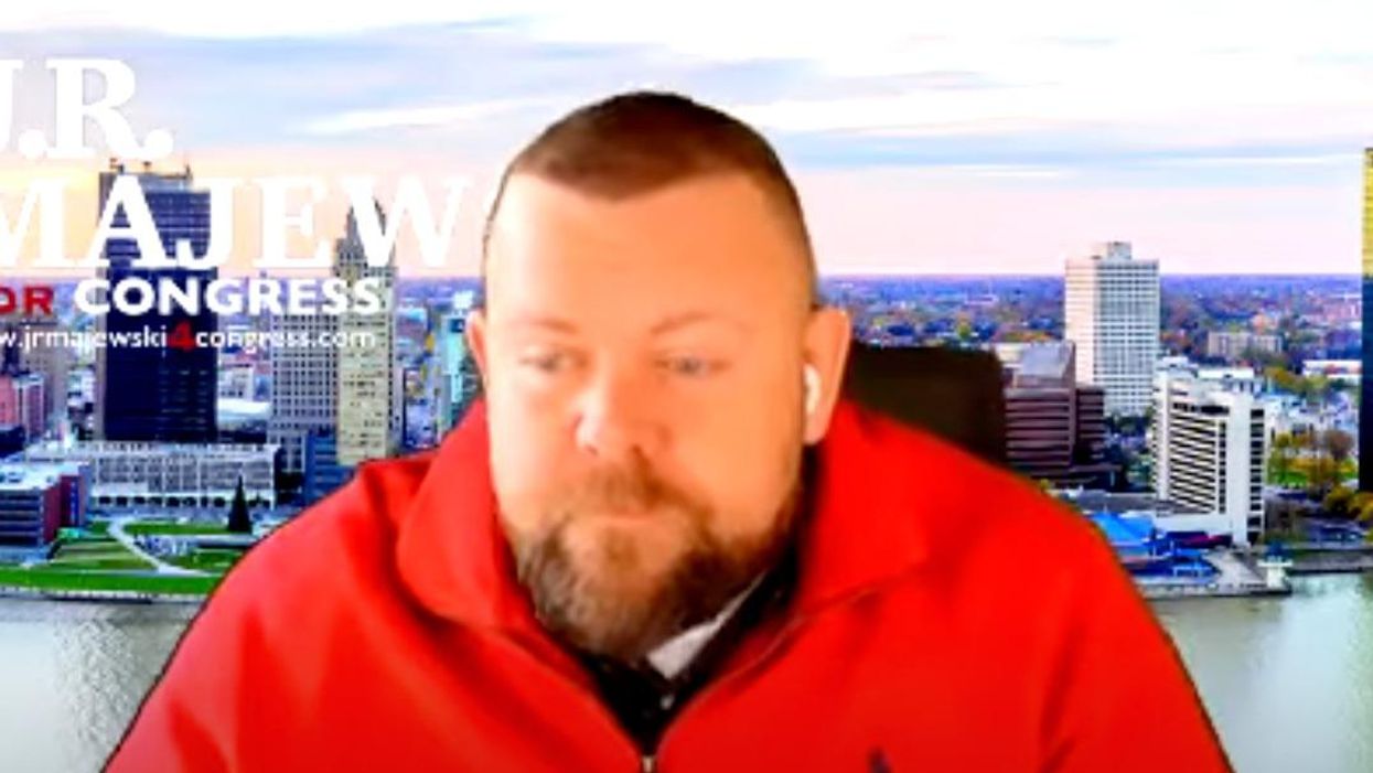 Ohio GOP Candidate: 'I Don't Care' If Gun Control Would Prevent Mass Shootings