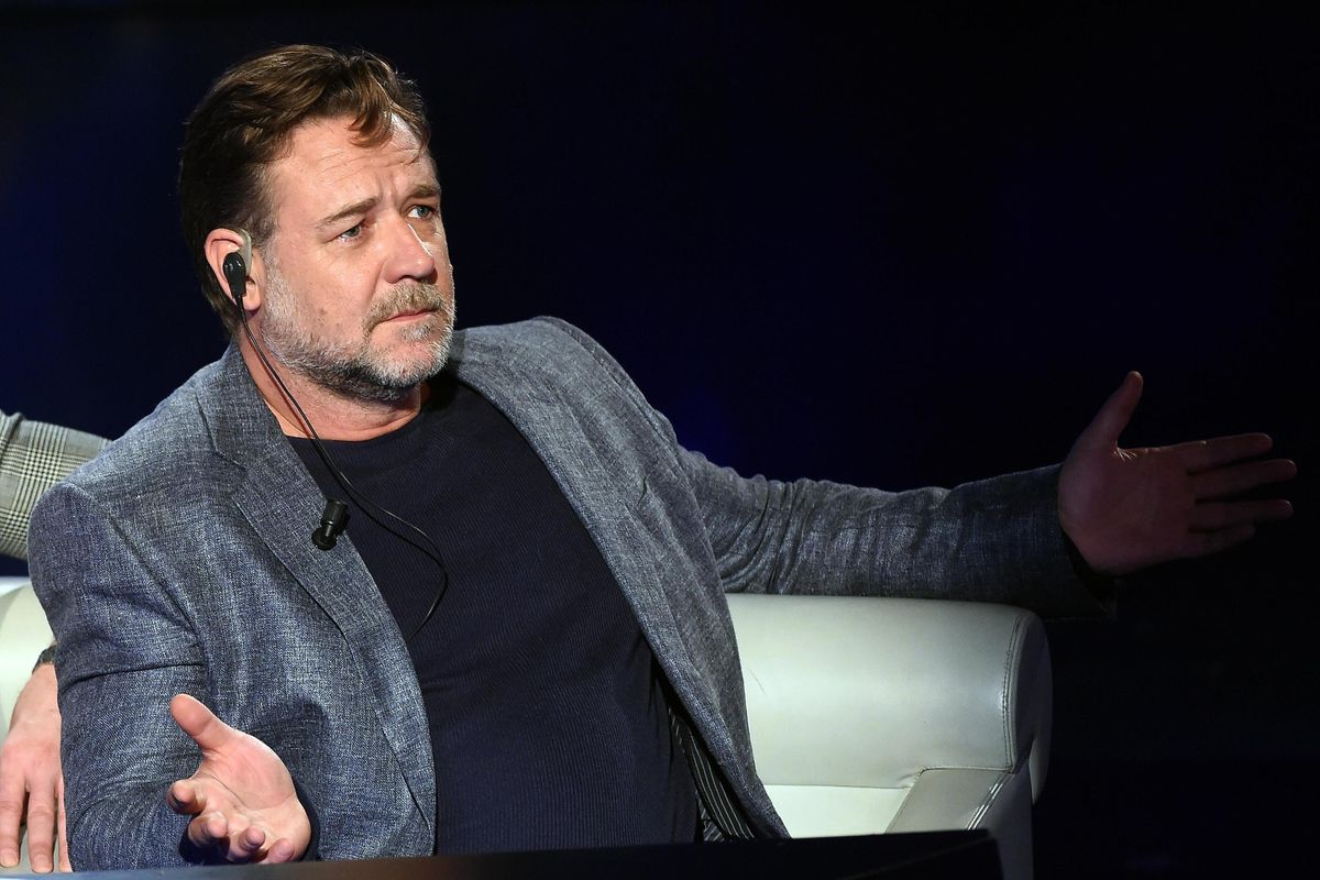 Russell Crowe gladiatore contro il demonio
