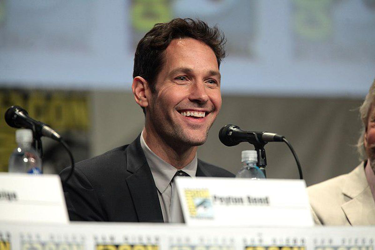 Paul Rudd on Ant-Man, being Hollywood's go-to nice guy and growing