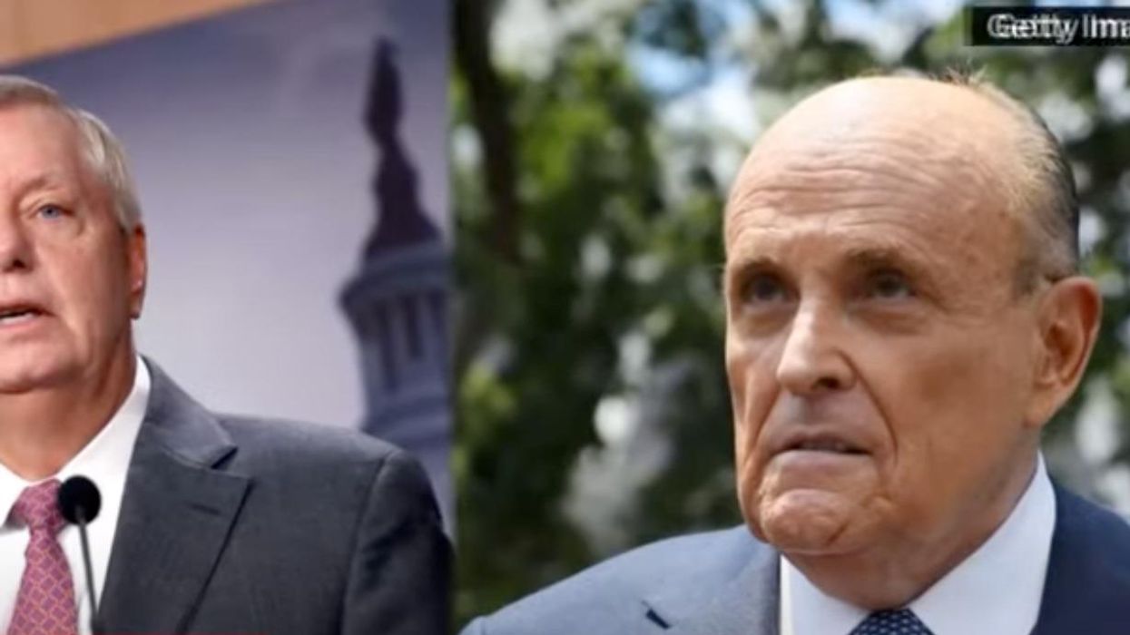 Georgia Grand Jury Subpoenas Giuliani, Eastman And Graham