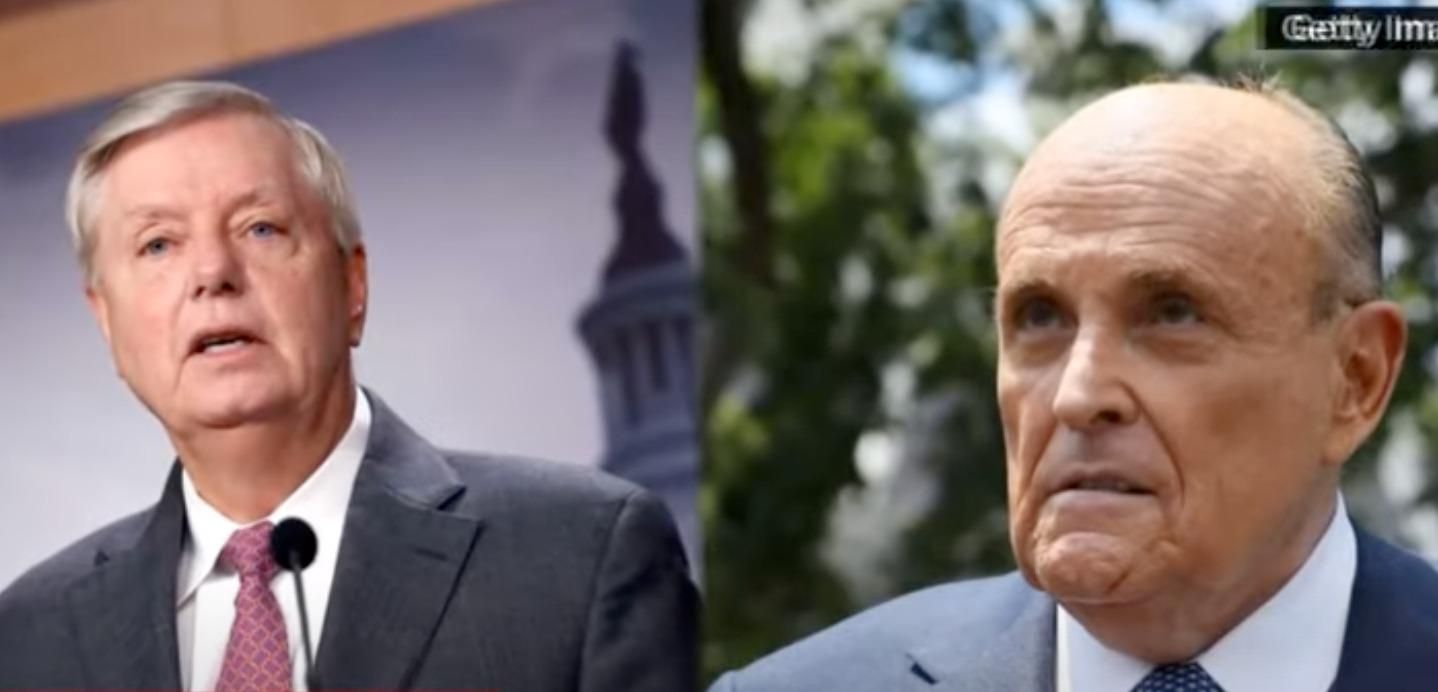 Georgia Grand Jury Subpoenas Giuliani, Eastman And Graham