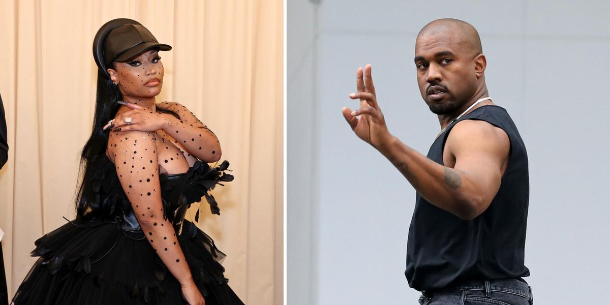Nicki Minaj Appears to Call Out Kanye West During Concert
