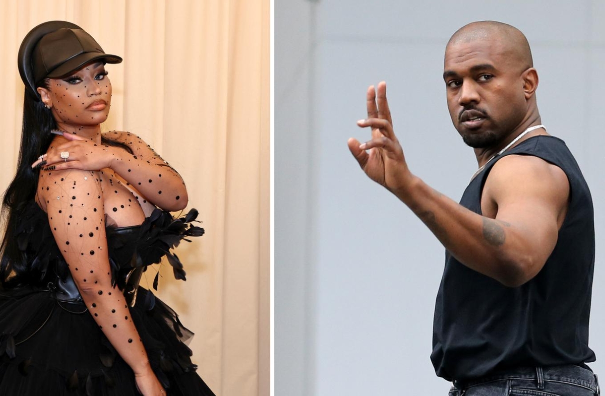 Nicki Minaj Appears to Call Out Kanye West During Concert - PAPER Magazine