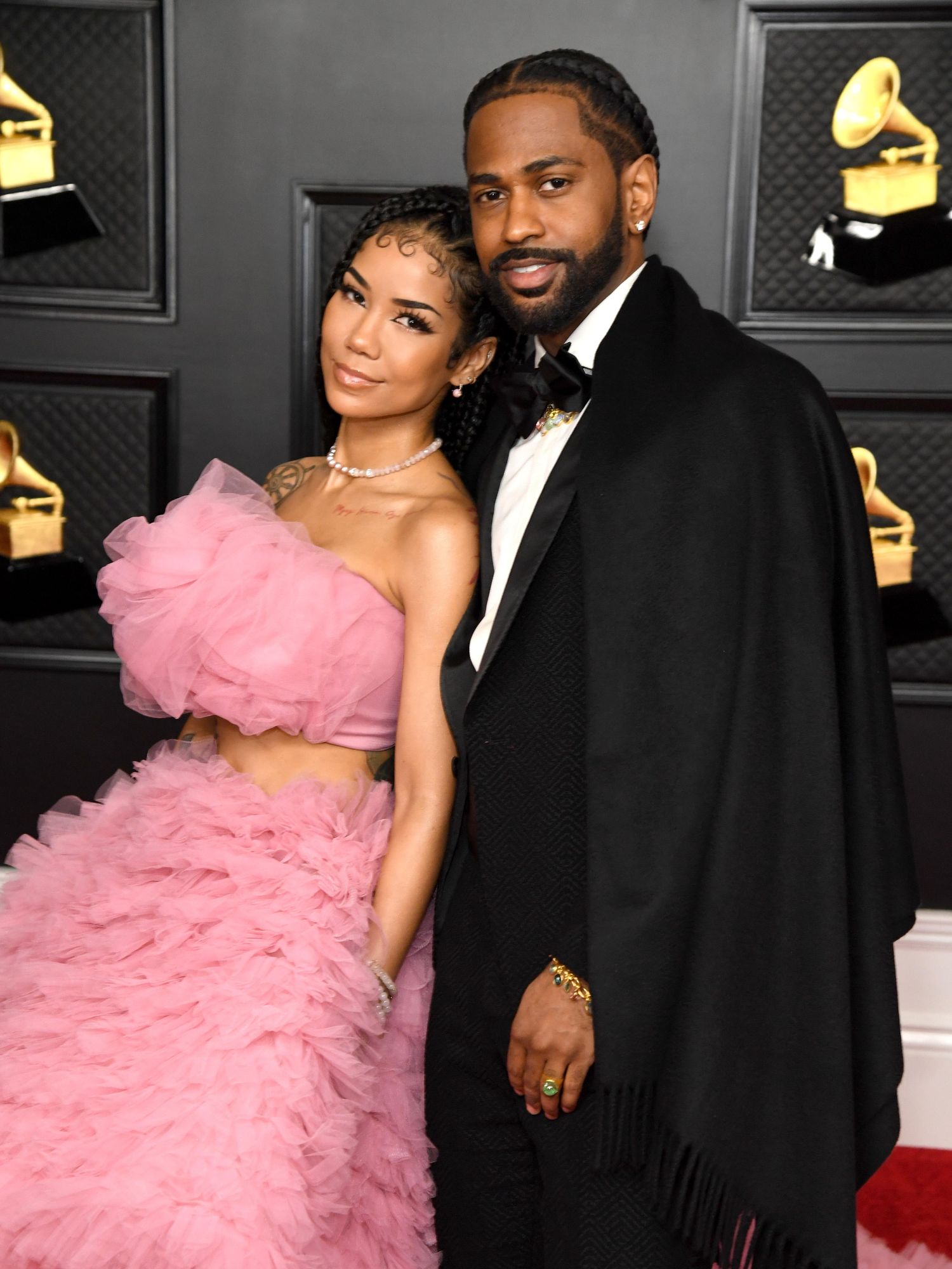 Jhené Aiko's Super Bowl Performance Gown