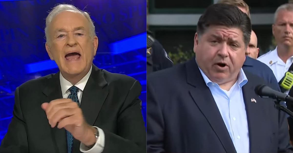 Bill O'Reilly Has A Total Meltdown After IL Gov's Press Conference About July 4th Shooting
