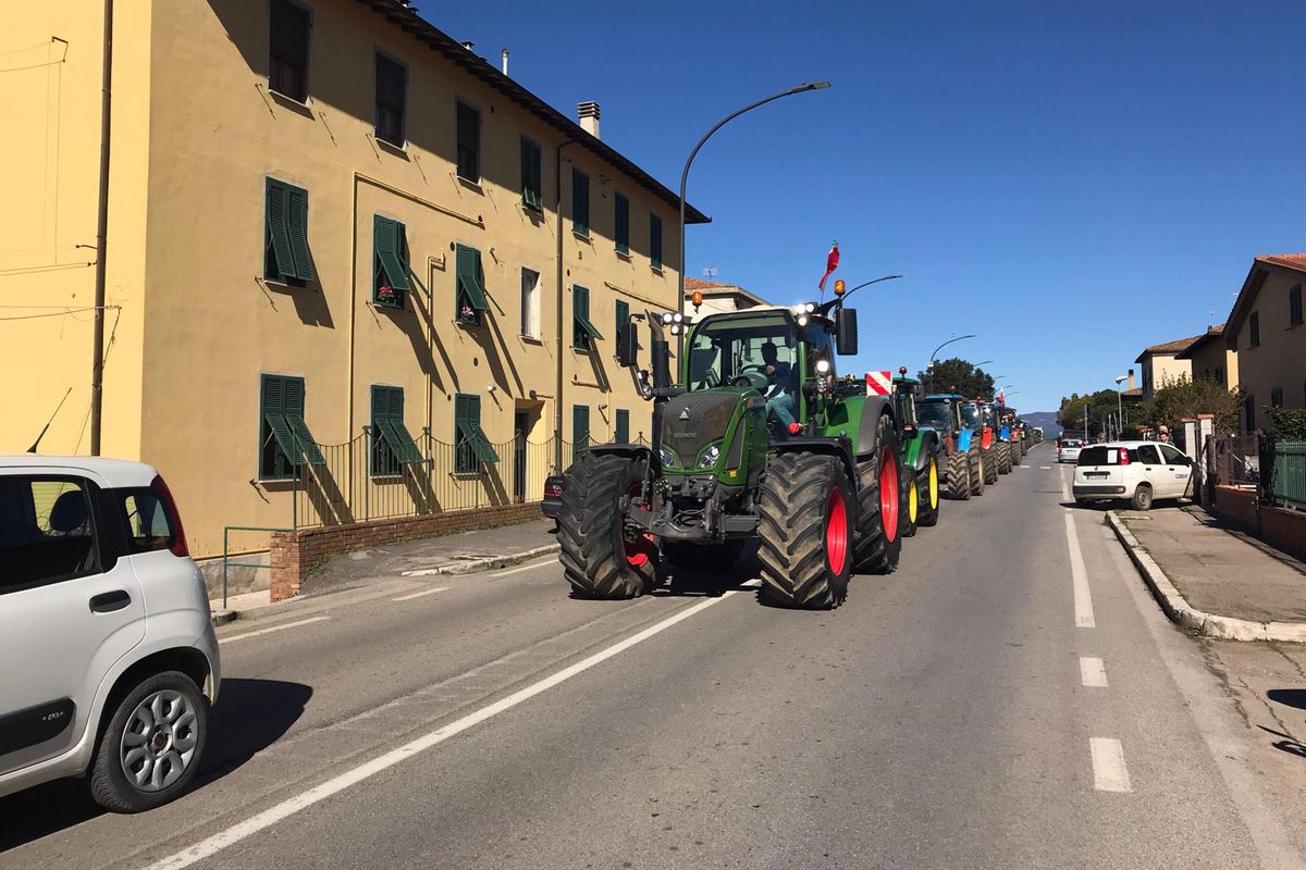La rivolta contadina olandese si sente sin qui
