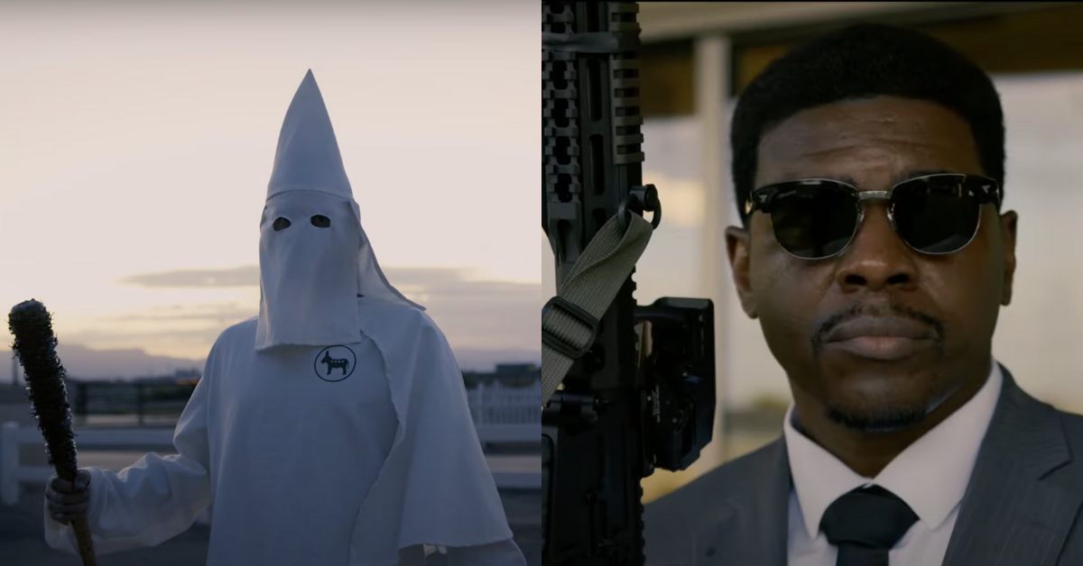 GOP Candidate Claims He Needs AR-15 To Protect Himself Against Dems In 'Klan Hoods' In Bonkers Video