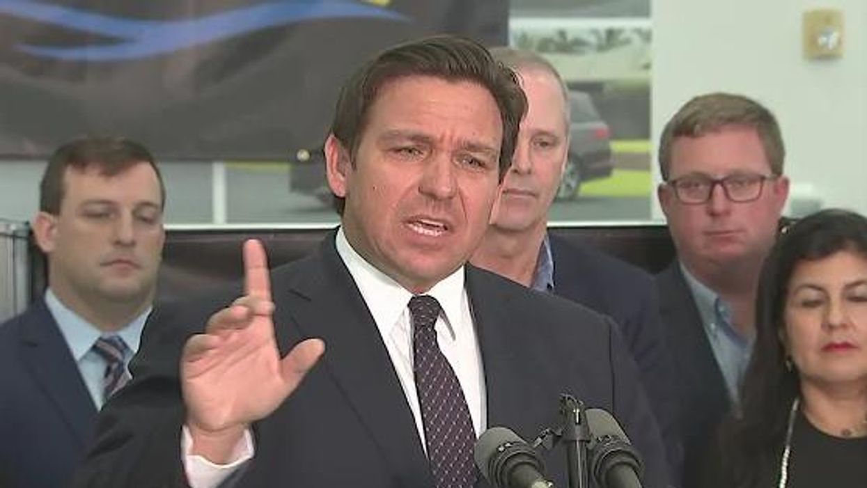 As Florida Confronts Climate Disasters, DeSantis Still Denies Science